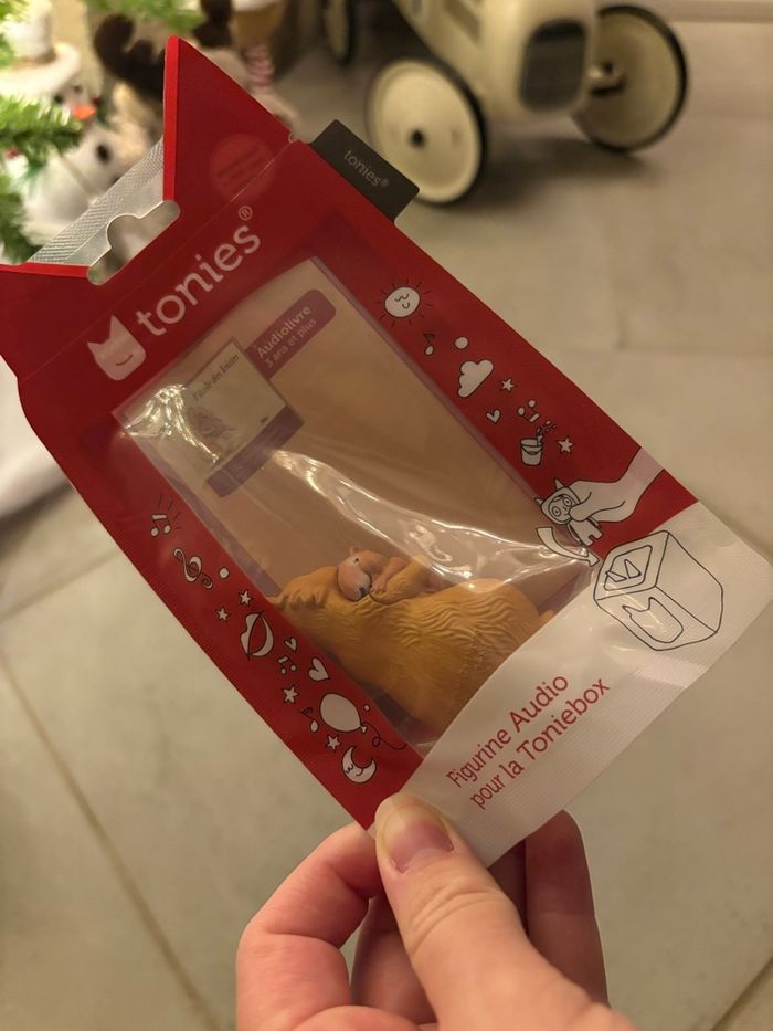 Tonies florilège d’émotion