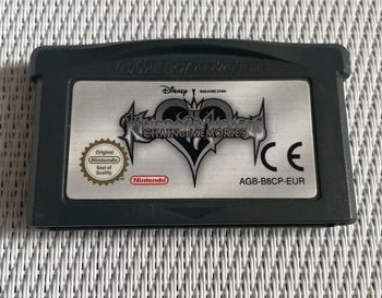 Kingdom Hearts Chain of memories Jeu Nintendo Game Boy Advance