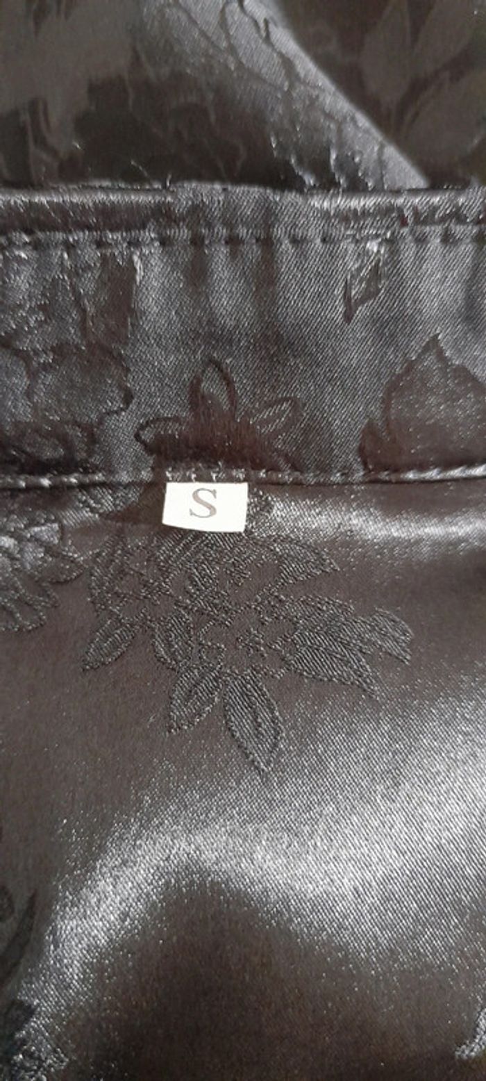 Robe chemise noir - photo numéro 8