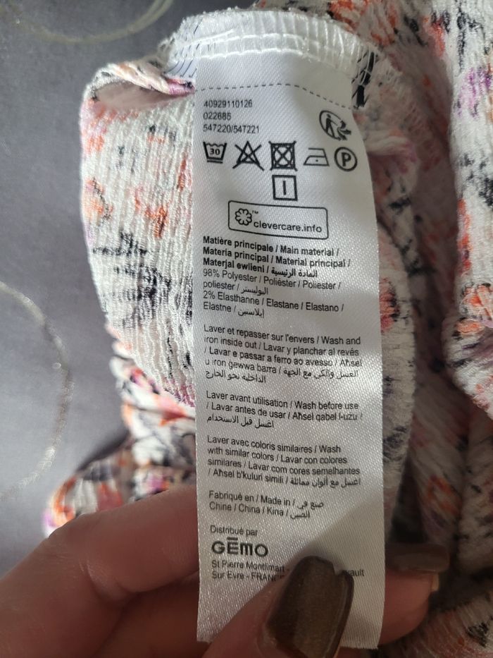 Pantalon fille 8 ans - photo numéro 3