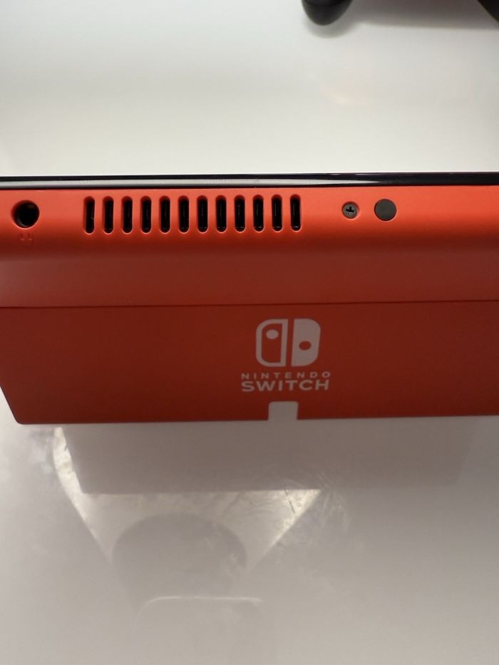 Console Nintendo Switch OLED Mario Red Edition Limited - Come Nuova - Completa - photo numéro 5