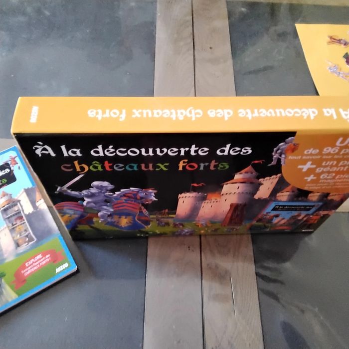 A la découverte des châteaux forts AUZOU - photo numéro 18