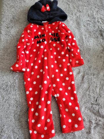 Combinaison minnie 12 mois