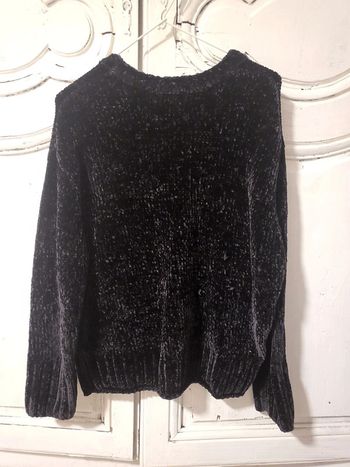 Pull très chaud jennyfer noir taille m femme