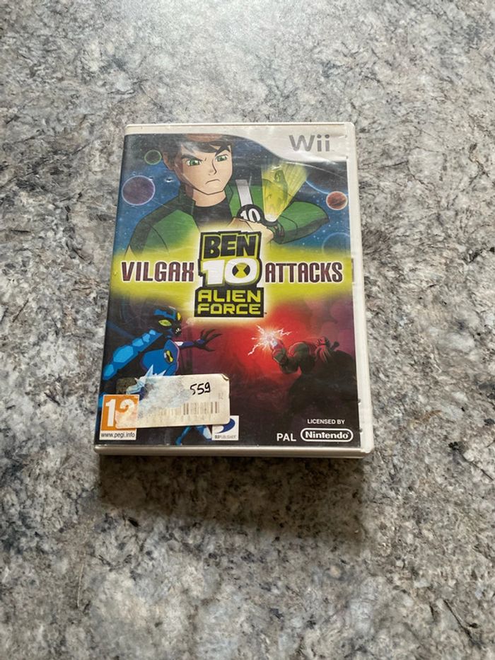 ben 10 Vilgax attacks wii - photo numéro 1