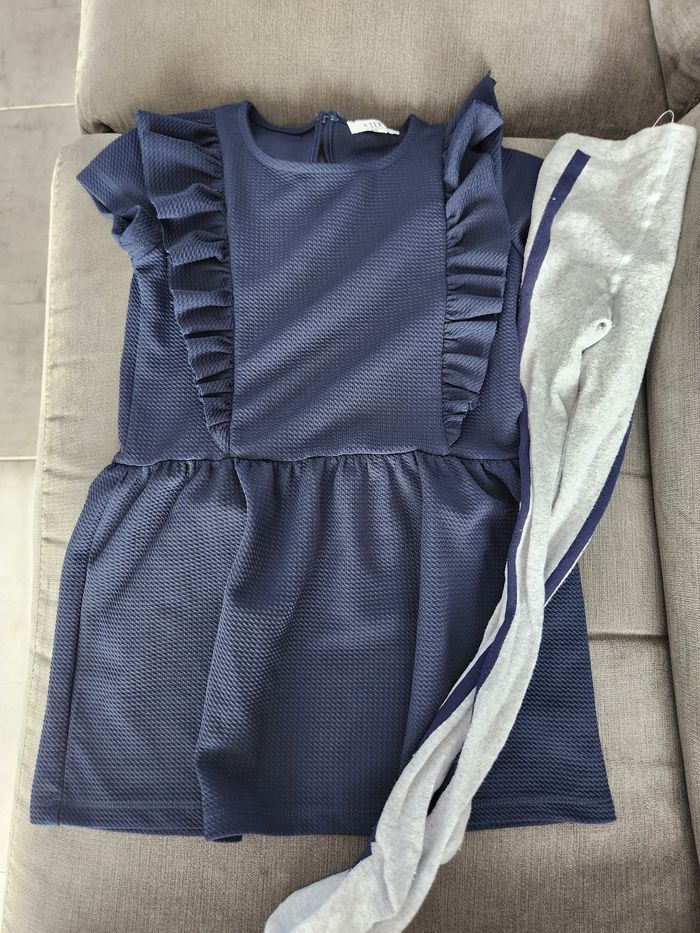 Robe bleu marine
