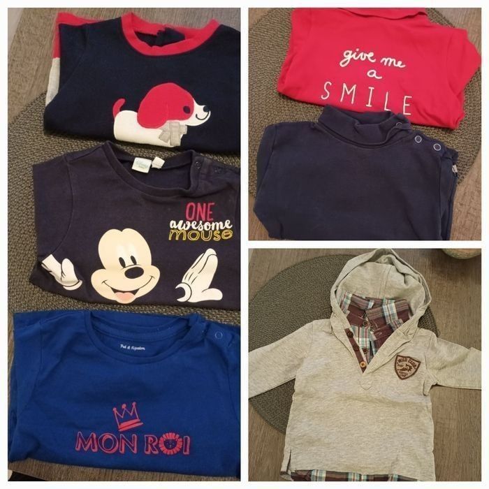 Lot 18 mois garçon - photo numéro 3