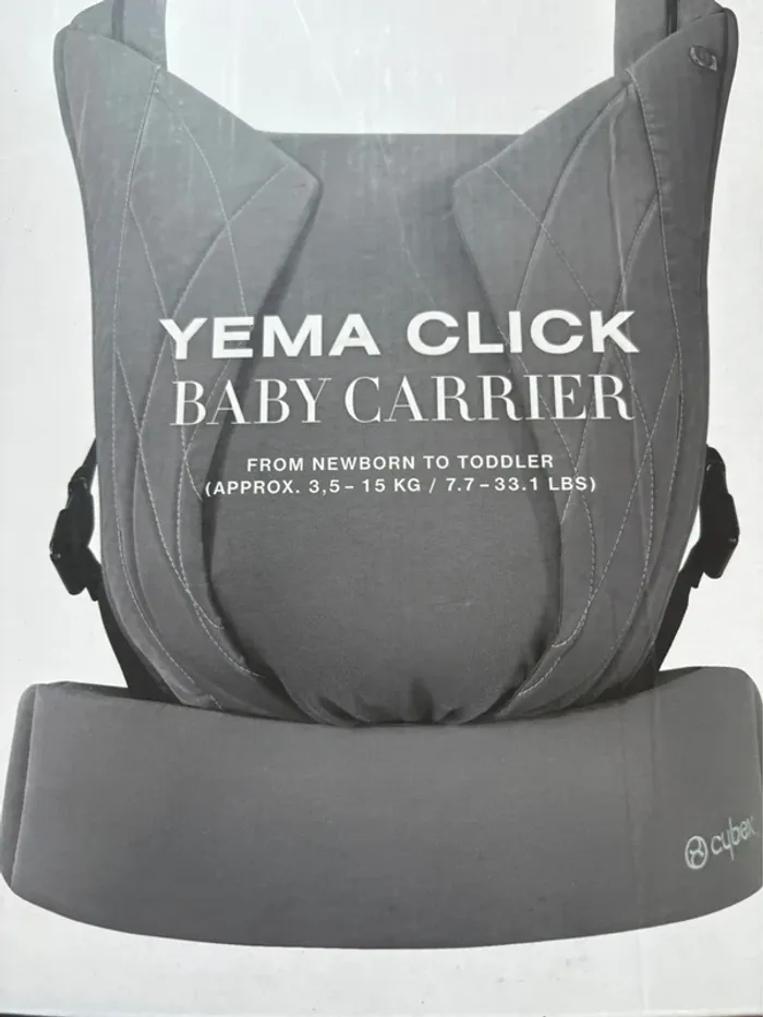 Porte bébé cybex - photo numéro 7