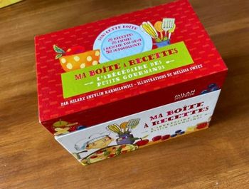 Ma boite à recette