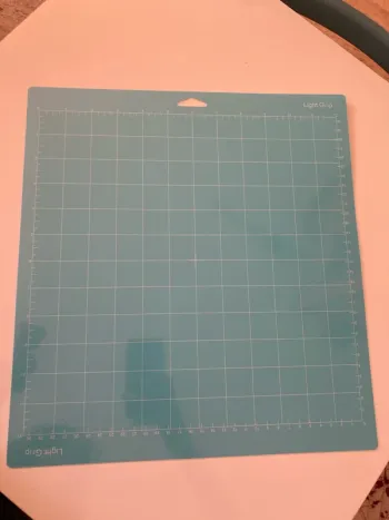 Tapis de découpe lightgrip bleu