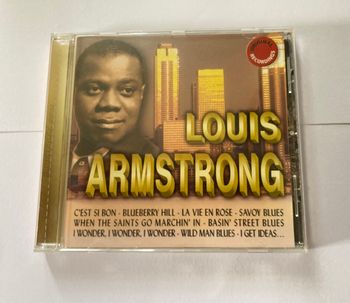 CD de Louis Armstrong
