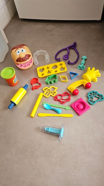 Lot vrac accessoires pâte à modeler