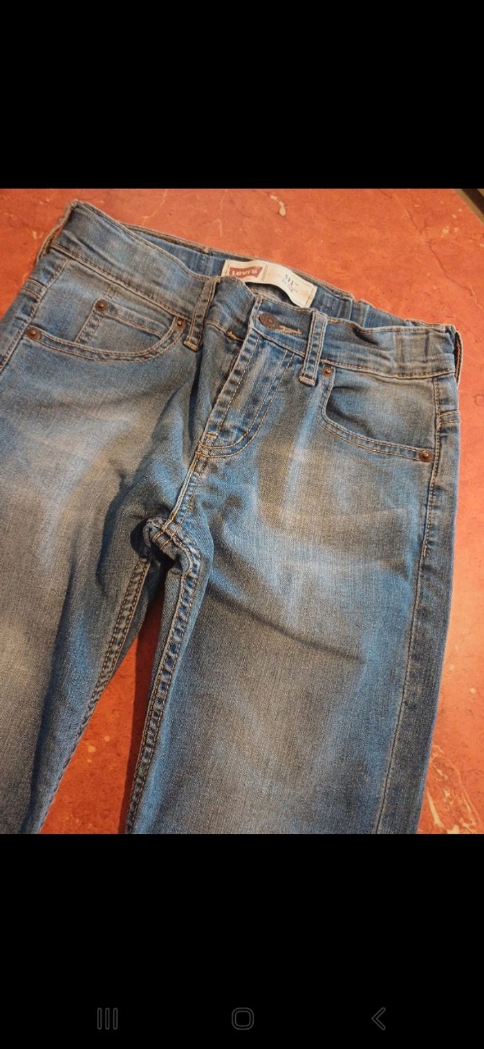 Jean slim fille taille 12 ans