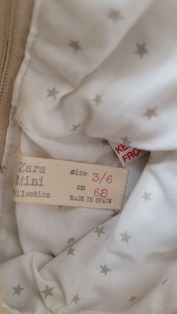 Manteau zara