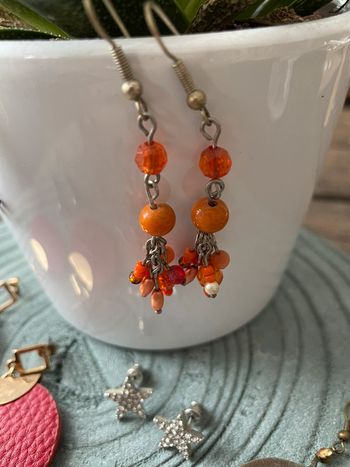 Boucles d’oreilles pendantes