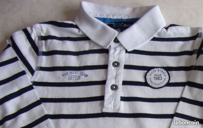Lot polos - 8 ans - photo numéro 3
