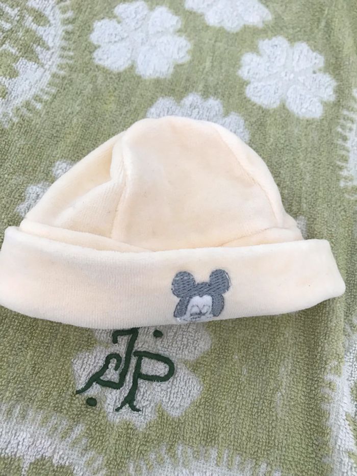 bonnet mickey bébé - photo numéro 2