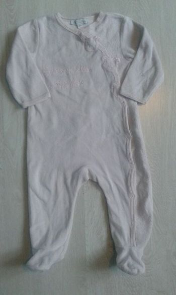 pyjama fille 12 mois
