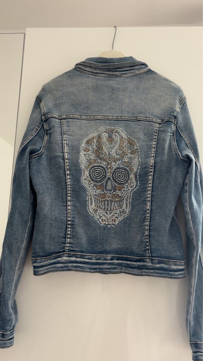 Veste en jean - photo numéro 4