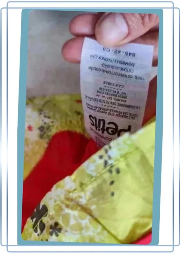 Robe La Compagnie des Petits 6 mois - Neuve avec étiquette - photo numéro 6