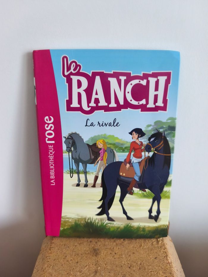 Lot de 4 livres "le ranch" - photo numéro 2