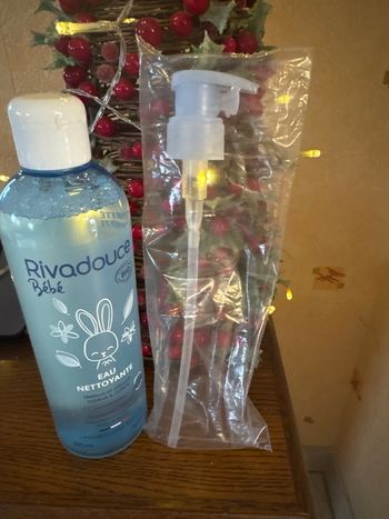 Eau nettoyante rivadouce