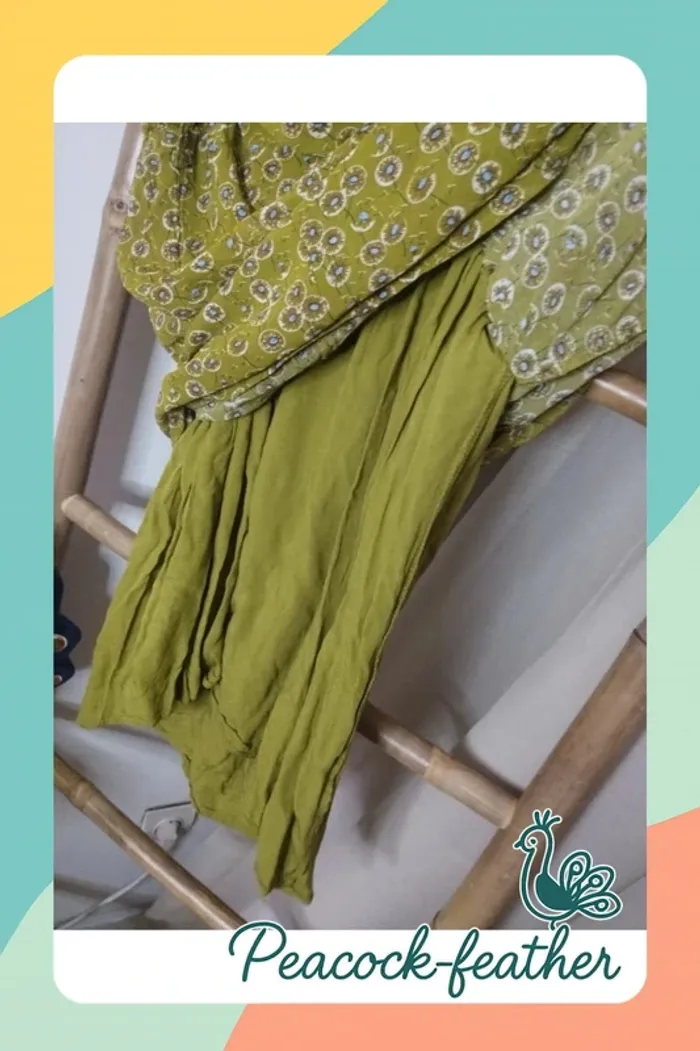 Robe verte 40/42 by one - photo numéro 12