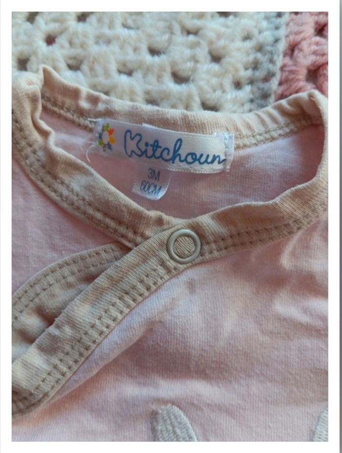 Pyjama fin coton 3 mois - photo numéro 2