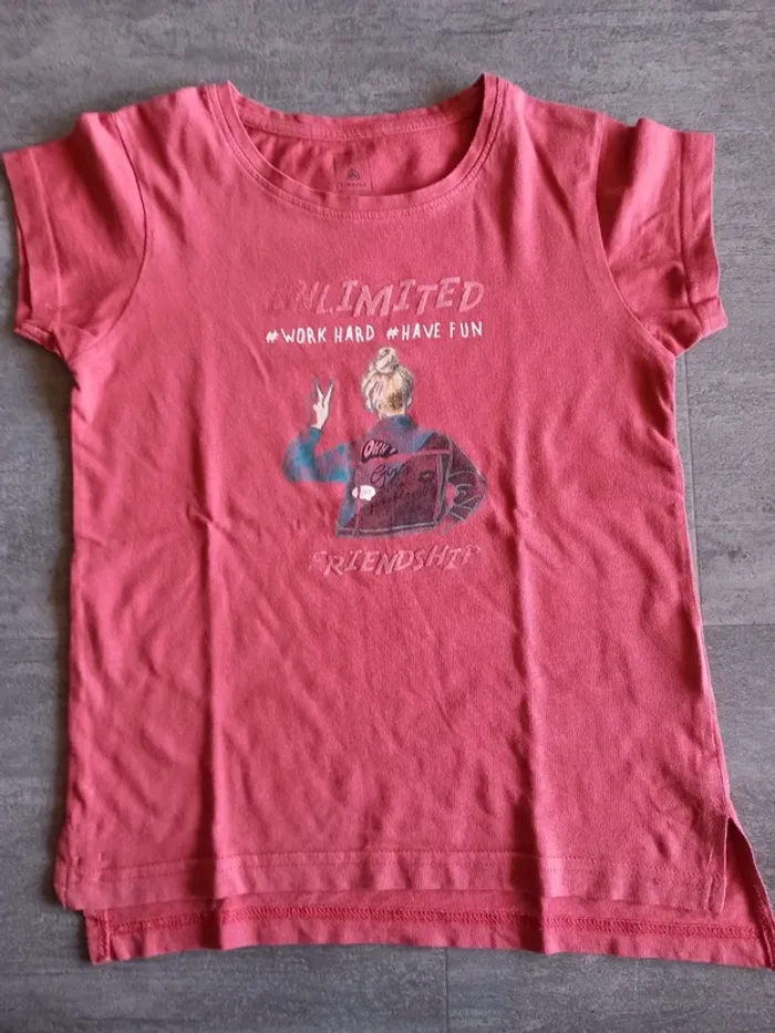 Tee-shirt fille Firefly 10 ans.