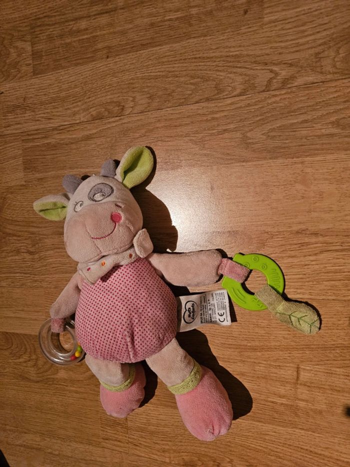 Doudou vache d éveil