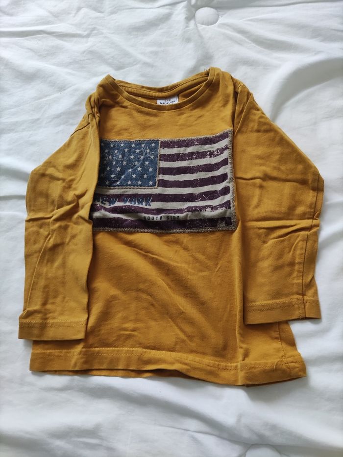 Lot t short manches longues 3 ans - photo numéro 4