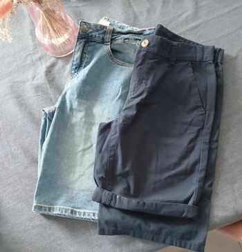 Lot short Kiabi 