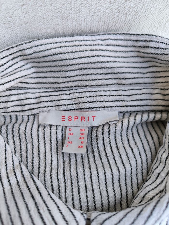 Chemisette rayée Esprit 38 - photo numéro 6