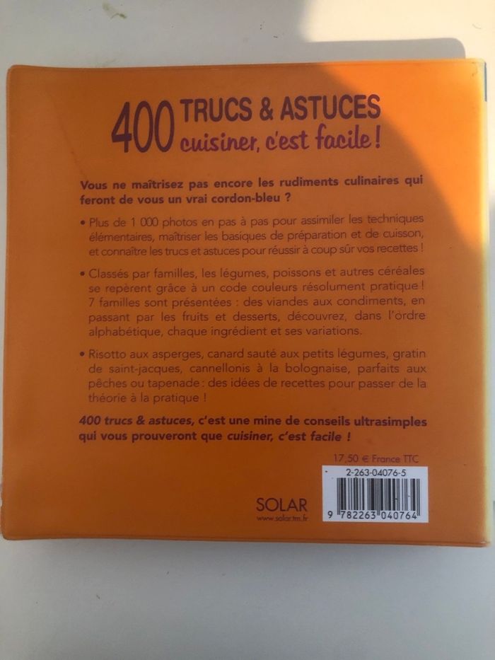 409 trucs et astuces cuisiner c’est facile de - photo numéro 7