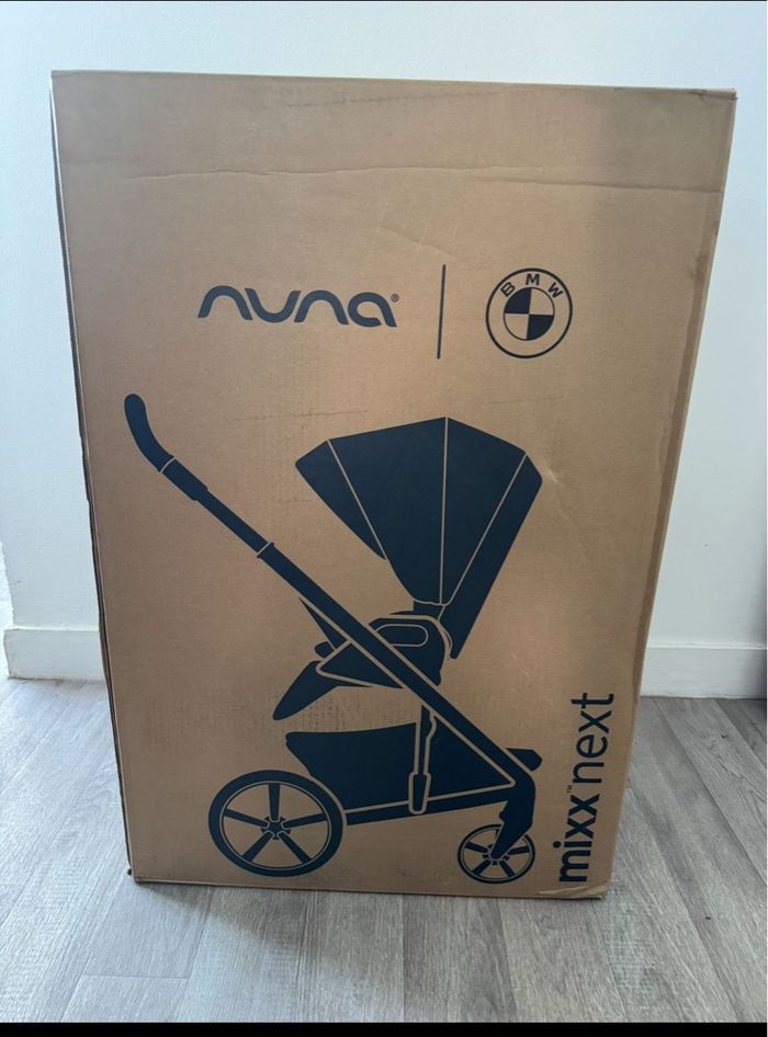 Poussette nuna - photo numéro 2