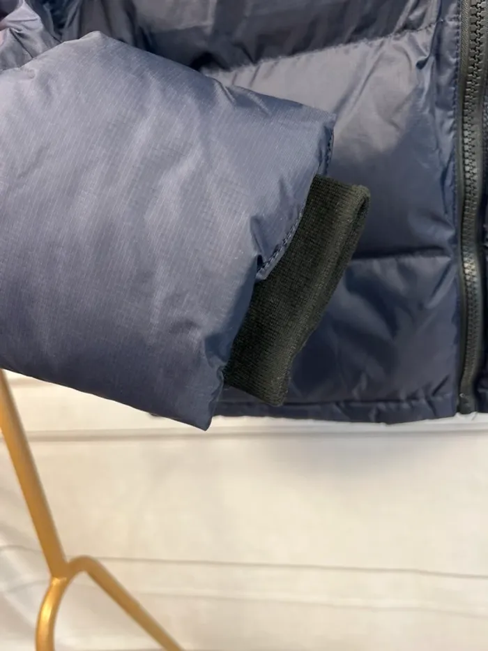 Doudoune Schott Marine T.L neuve - photo numéro 4
