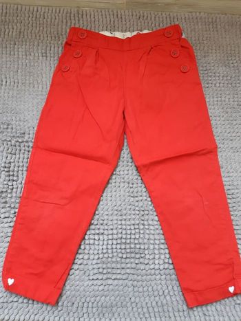 Pantacourt Sergent major 4 ans