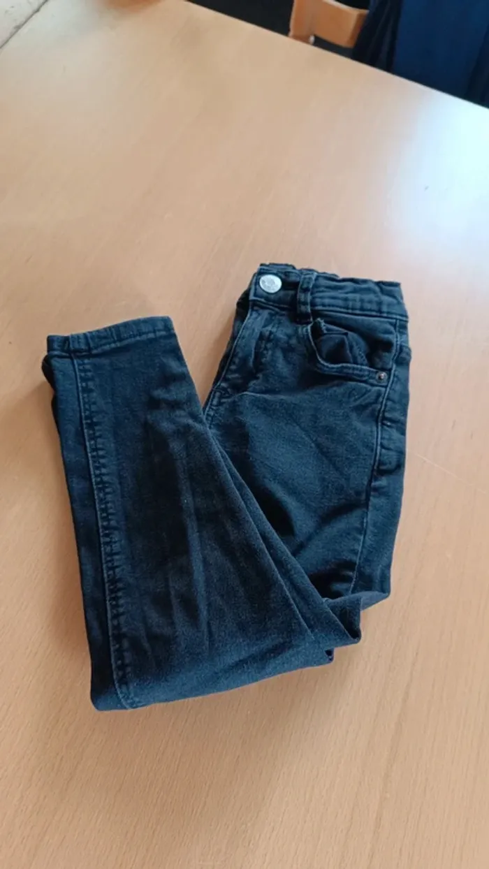 Jean skinny noir - photo numéro 5