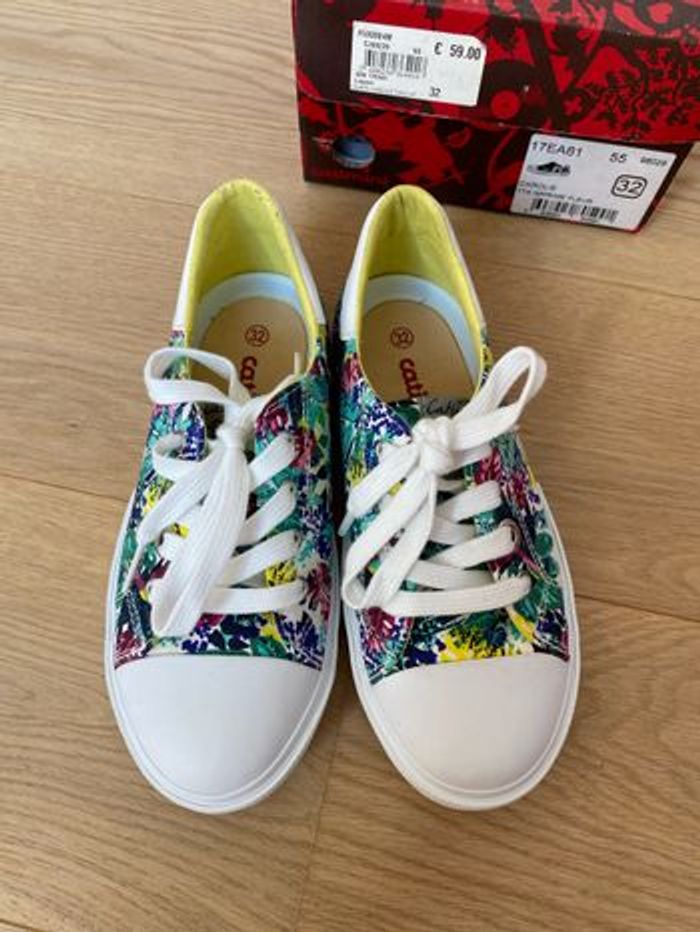 Chaussures tennis Catimini pointure 32 neuf - photo numéro 4