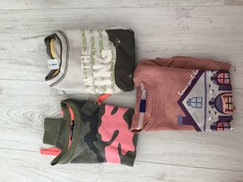 Lot de 3 sweats 5A