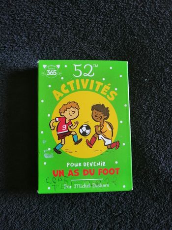 Jeu de carte special foot