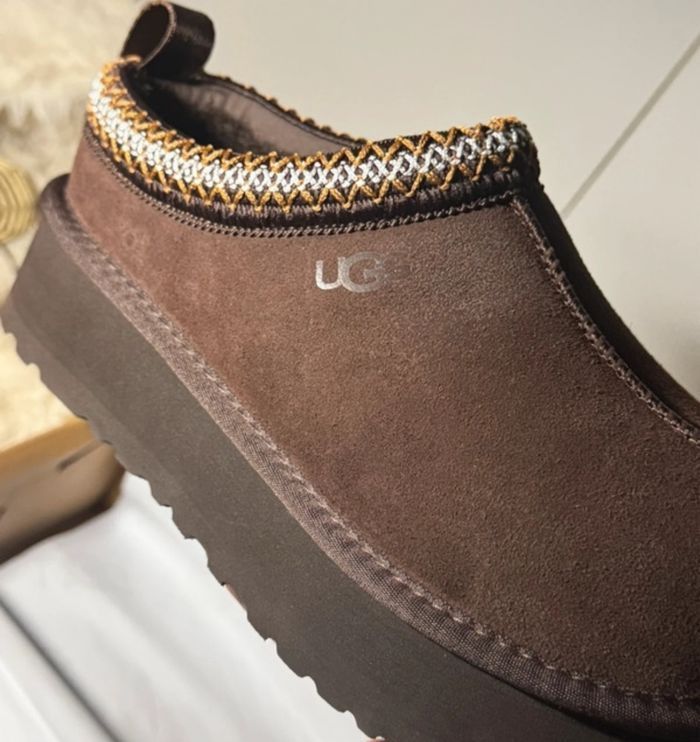 Ugg plateforme Taz 2 - marrons - photo numéro 5