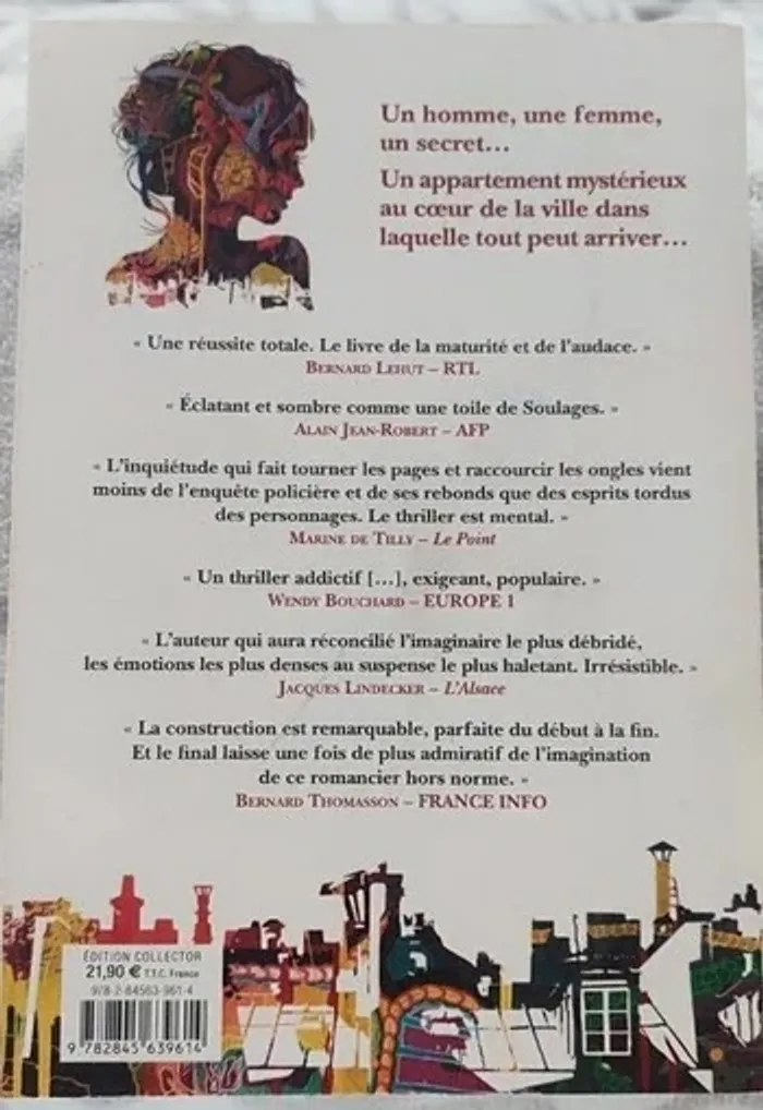 Un appartement à Paris – Guillaume Musso - photo numéro 2