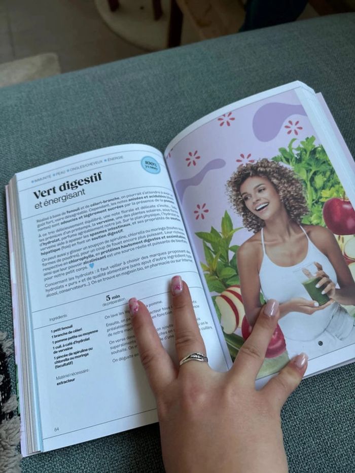 Livre recette boissons - photo numéro 3
