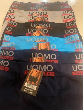 10 Boxers UOMO Microfibre Stretch XL/XXL