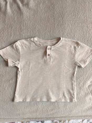 T-shirt Beige