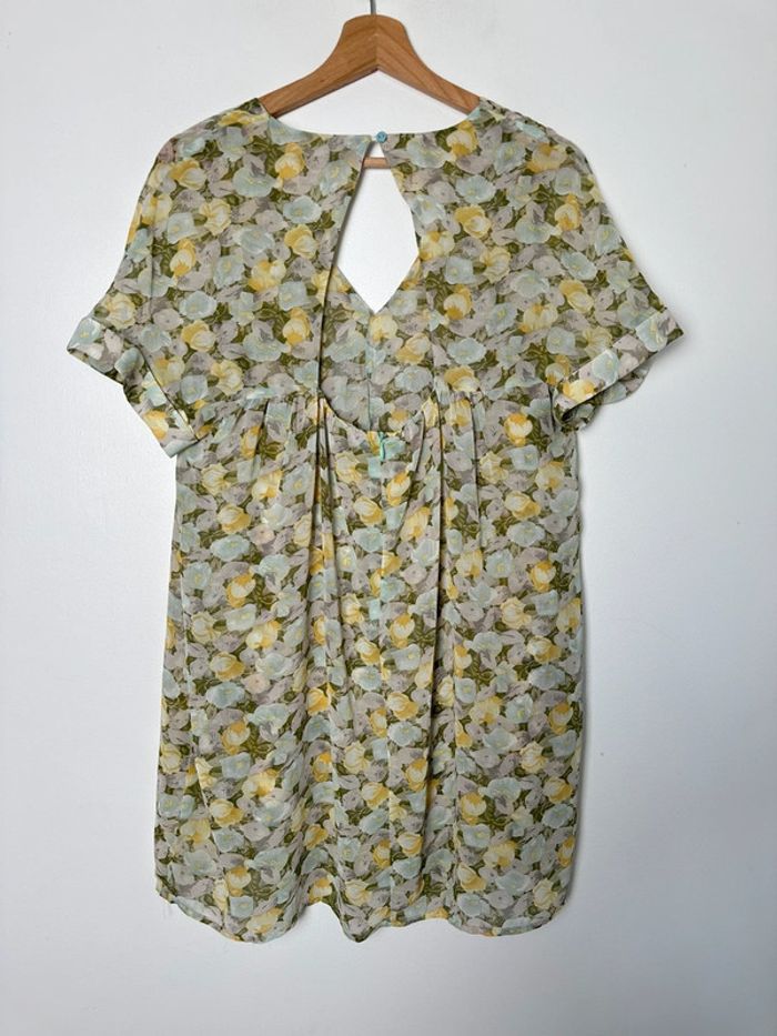 🌸 Robe - combishort - Lili & Lala - fleurie 🌸 - photo numéro 6