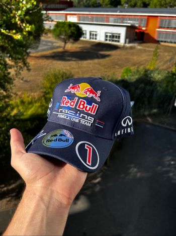 Casquette Red Bull Racing Bleu Marine