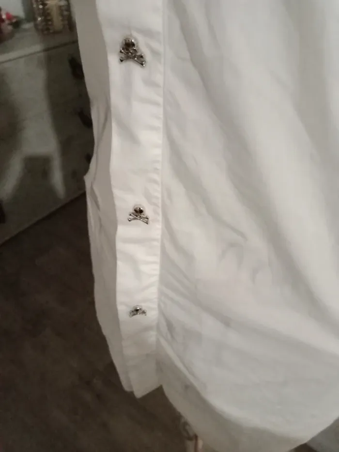 Chemise blanche Philip plein - photo numéro 18