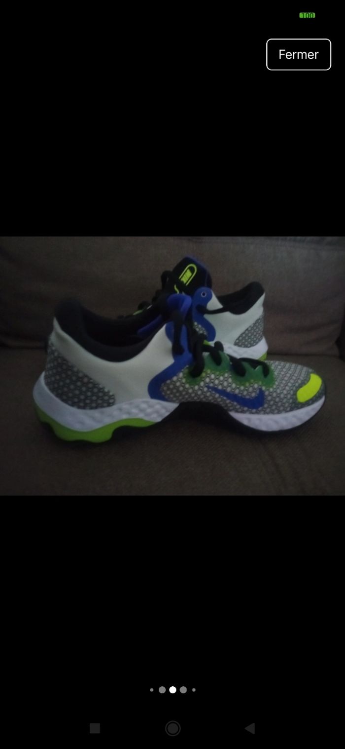 Sneakers Nike renew - photo numéro 4